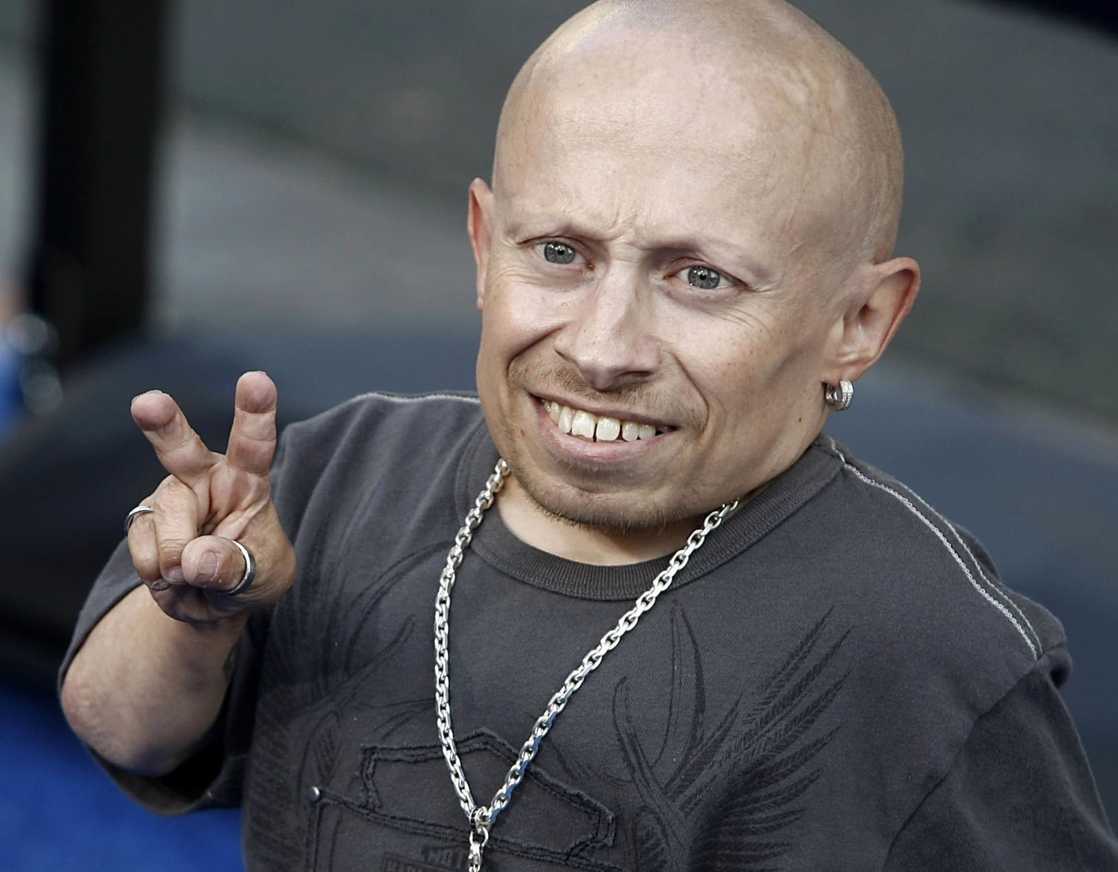 Verne Troyer, April 21